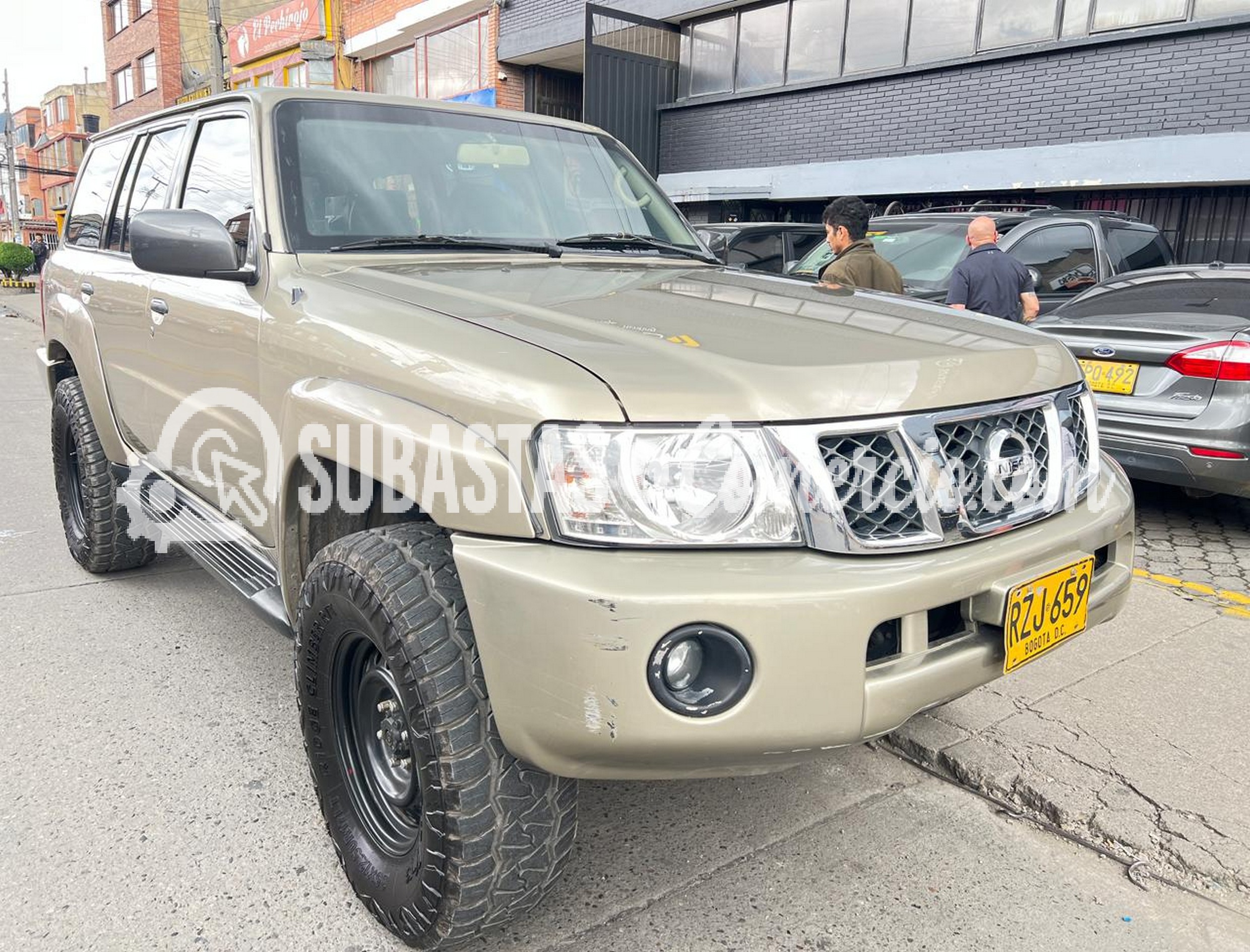 Nissan Patrol MOD.2009 RZJ659